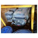 Honda GX160 5.5 HP Portable Pump With Protective Frame