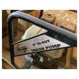 3 Inch In Out Industrial Grade Trash Pump, Model GP3