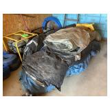 Rolled Tarps or Covers in Used Condition