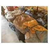 Rolled Tarps or Covers in Used Condition