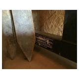 Black Steel Back Rack Truck Headache Rack