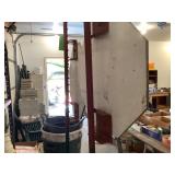 Stop Please Alternate Signs with Metal Stands