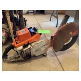 Stihl TS 760 AV Concrete Saw with Blade