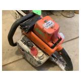 Stihl TS 760 AV Concrete Saw with Blade