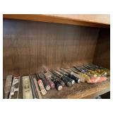 Vintage Woodworking Chisels and Levels Set