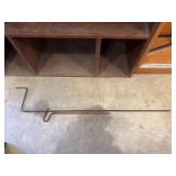 Metal Hand Tool with Crank-Like Design