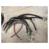 Hydraulic Hoses with Fittings