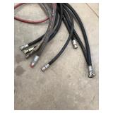 Hydraulic Hoses with Fittings