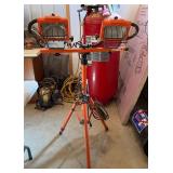 Regent Halogen Work Light with Tripod Stand
