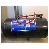 Campbell Hausfeld Portable Air Tank, 125 PSI, Black