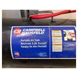 Campbell Hausfeld Portable Air Tank, 125 PSI, Black