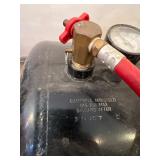 Campbell Hausfeld Portable Air Tank, 125 PSI, Black