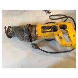 DeWalt DW939 Reciprocating Saw with Corded Electric Power