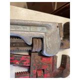 Heavy Duty Steel Pipe Wrenches, 18 Inch