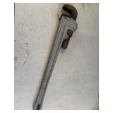 24 Inch Heavy Duty Aluminum Pipe Wrench