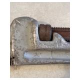 24 Inch Heavy Duty Aluminum Pipe Wrench