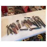 Hand Tools Including Pliers and Wrenches