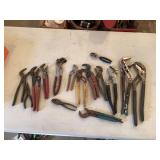 Hand Tools Including Pliers and Wrenches