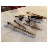 Drill Bits, Hole Saw, and Saw Blade Set