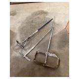 Three Metal Mixing Tools