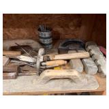 Hand Tools and Masonry Floats