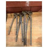 Four Staple Removers