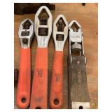 Adjustable Wrenches