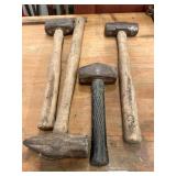 Four Sledge Hammers