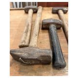 Four Sledge Hammers