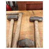 Four Sledge Hammers