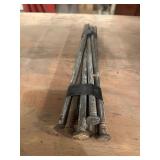 Bundle of Metal Spikes