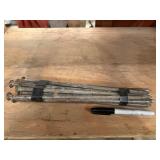 Bundle of Metal Spikes