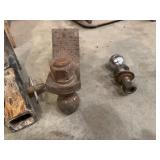 Pair of Receivers and Ball