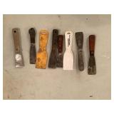 Scrapers and Putty Knives