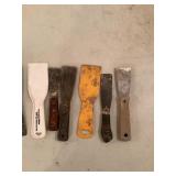 Scrapers and Putty Knives