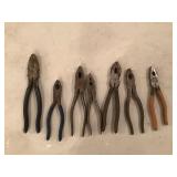 Seven Hand Pliers