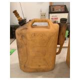 Pair of 5 Gallon Diesel Cans
