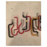 Screw in Garage Storage Hooks