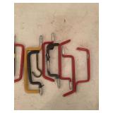 Screw in Garage Storage Hooks