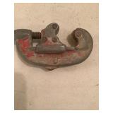 Three Pipe Cutters by Rigid