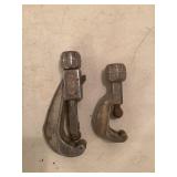 Three Pipe Cutters