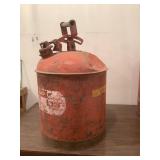 Assorted Fuel and Oil Cans