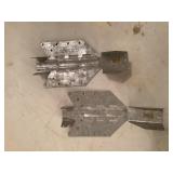Galvanized Metal Hangers for Construction or Framing