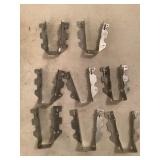 Galvanized Metal Hangers for Construction or Framing