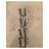 Galvanized Metal Hangers for Construction or Framing