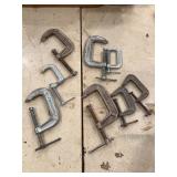 Various Steel C Clamps