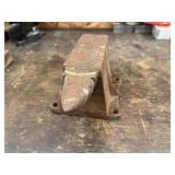 Small Cast Iron Bench Anvil With Mounting Holes