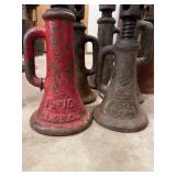 7 Assorted Vintage Mechanical Screw Jacks