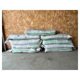 Tube Sand, 70 lbs Each, Total of 9 Bags