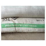 Tube Sand, 70 lbs Each, Total of 9 Bags